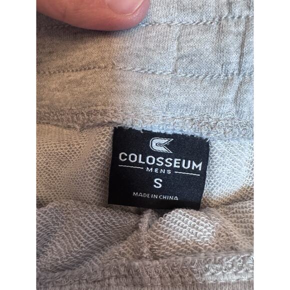 Virginia Tech Hokies Mens Lounge Shorts Gray Colosseum Small NWT Collegiate - Picture 6 of 7